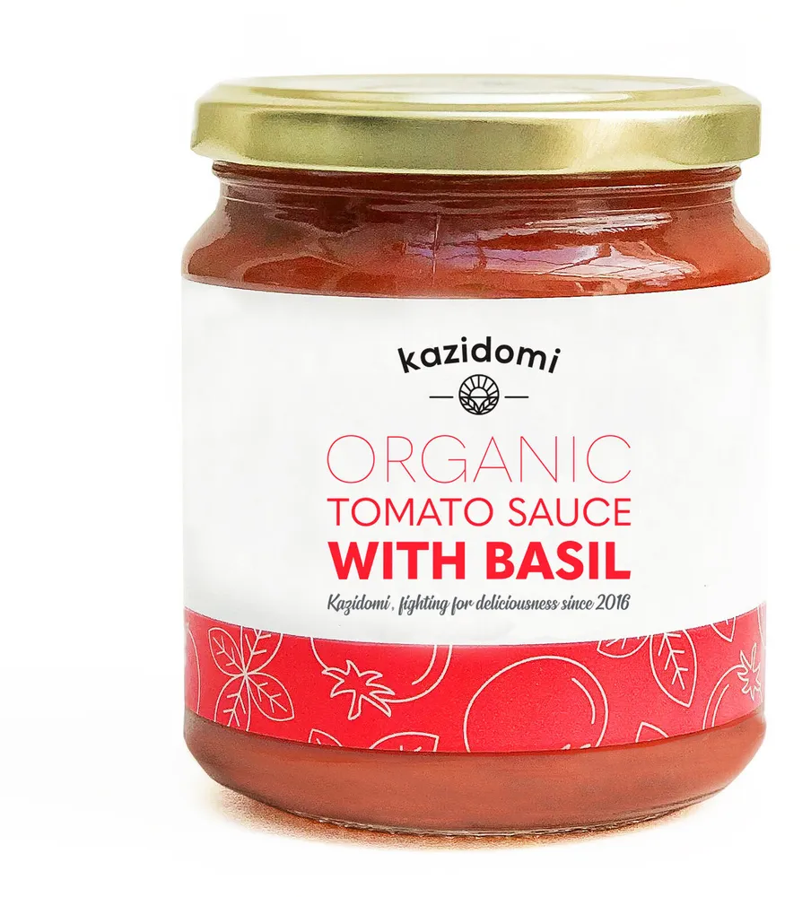 Sauce Tomate Basilic Bio