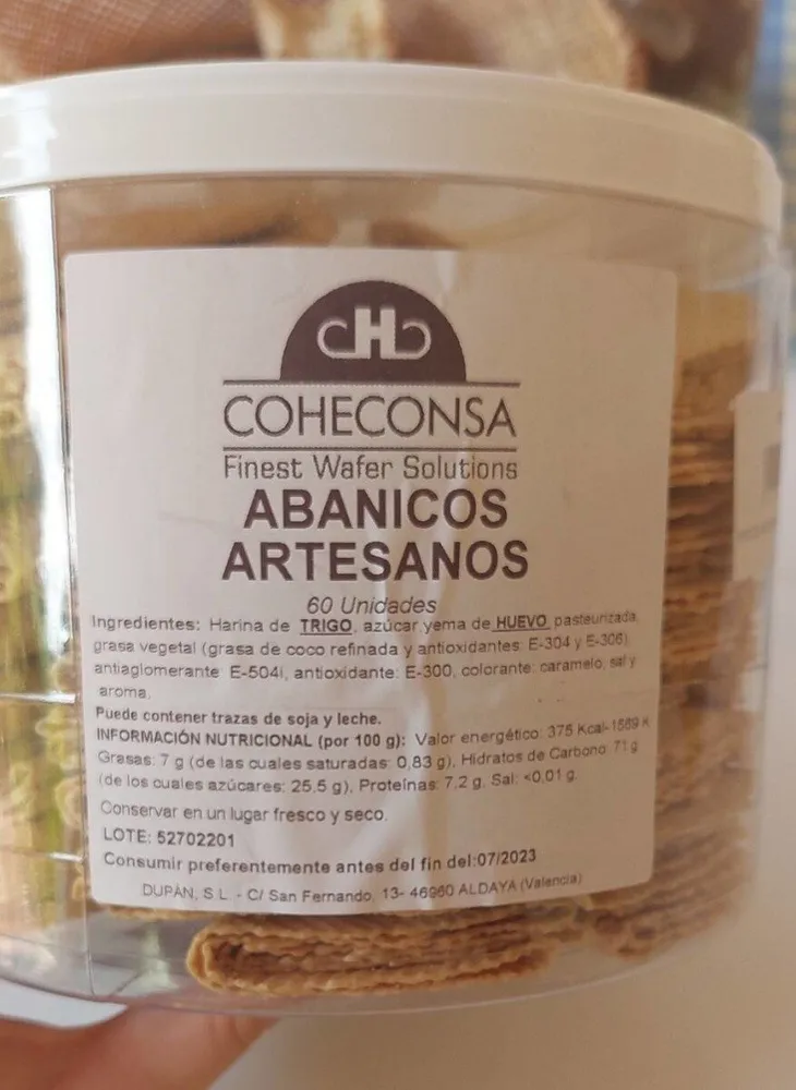 Abanicos artesanos