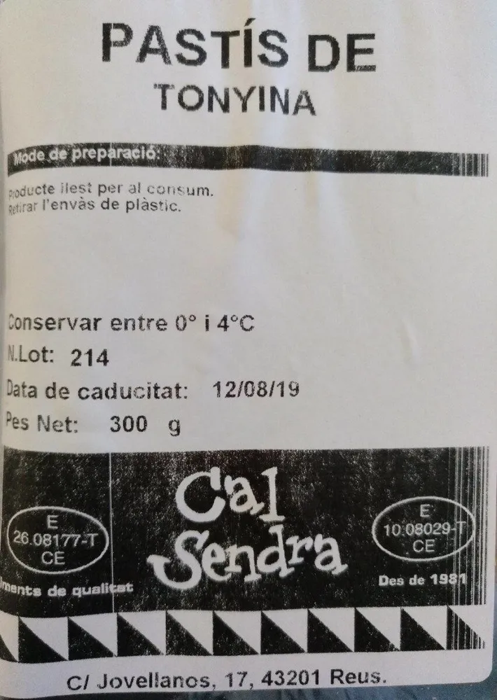 Pastel de atún