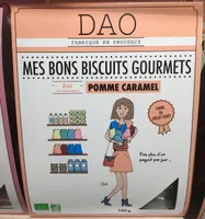 Mes bons biscuits gourmets Pomme Caramel