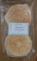 Bricelets sésame-pavot