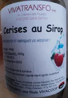 Cerises au Sirop