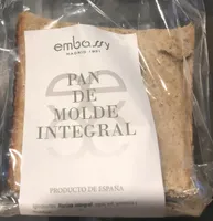 Pan de molde integral
