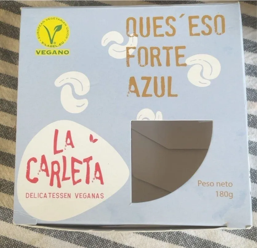 Ques’eso forte azul