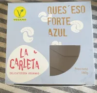 Ques’eso forte azul