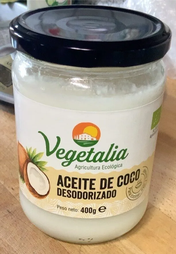 Aceite de coco desodorizado