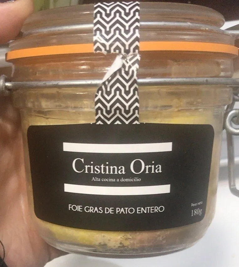Foie Gras de pato entero