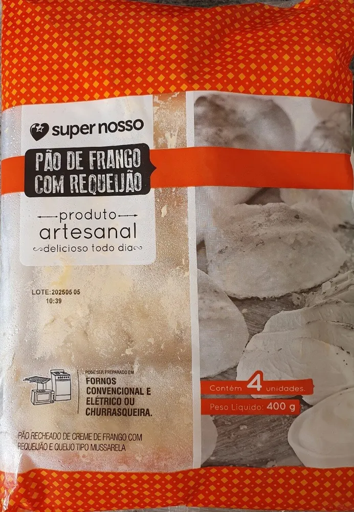 Pão De Alho, Frango Com Requeijão