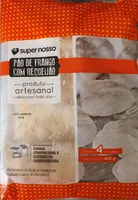 Pão De Alho, Frango Com Requeijão