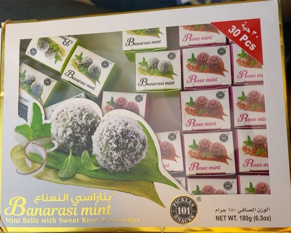 Banarasi mint