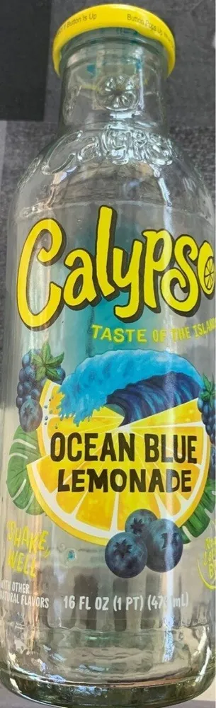 Calypso Ocean blue Lemonade