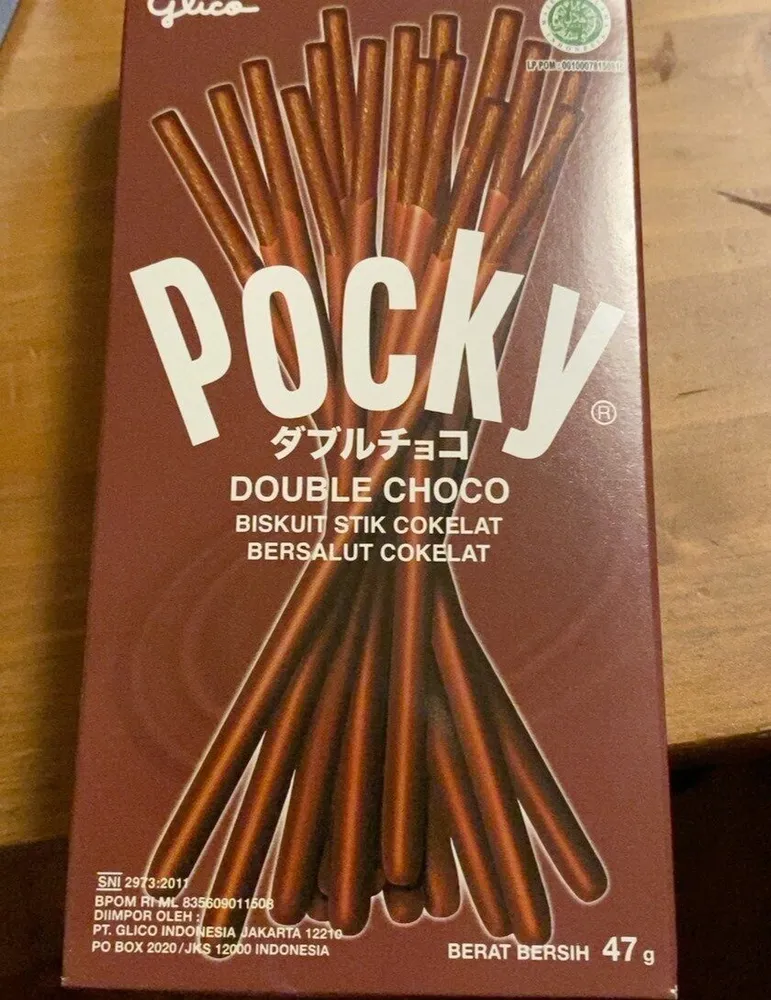 Pocky double choco