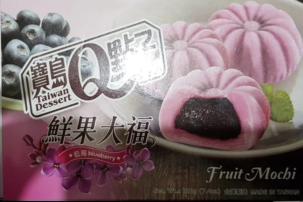Fruit Mochi