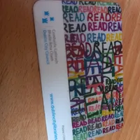 My library card
