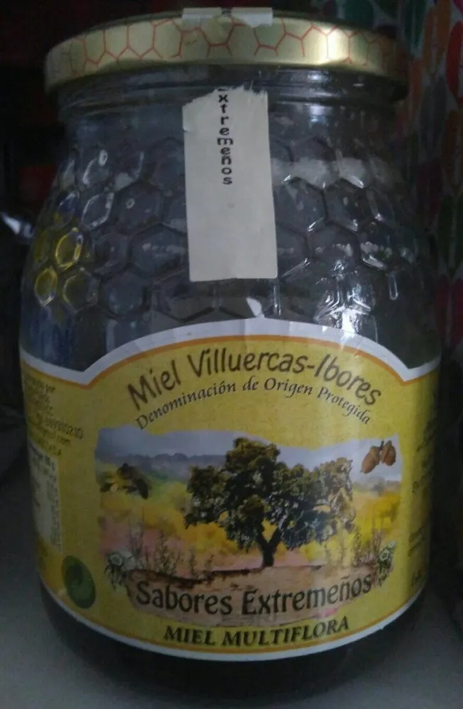 Miel multiflora