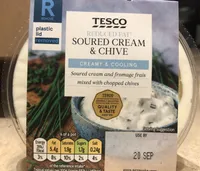 REDUCED FAT SOURED CREAM & CHIVE