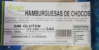 Hamburguesas de chocos