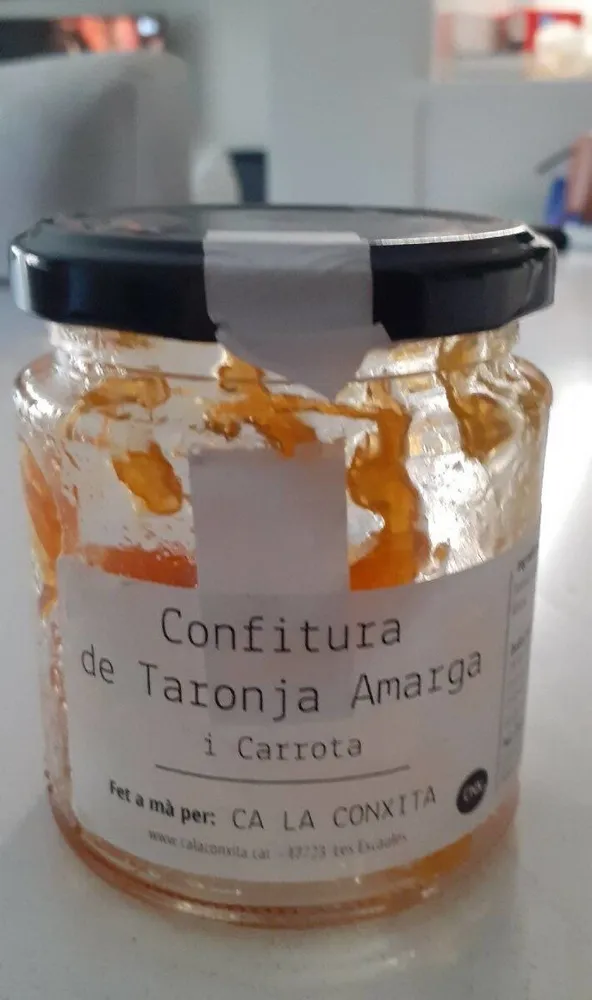 Confitura de taronja amarga