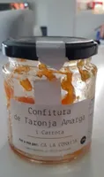 Confitura de taronja amarga