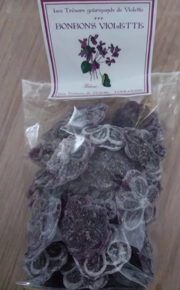 Bonbons violette