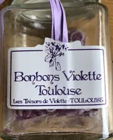 Bonbons Violette Toulouse