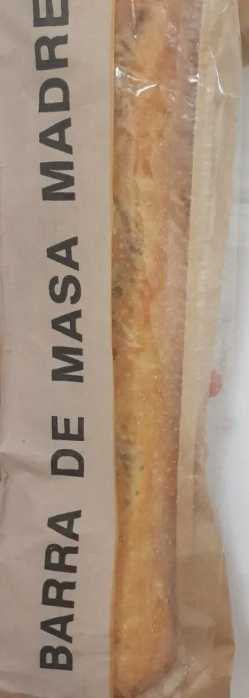 BARRA DE MASA MADRE