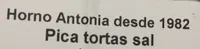 Pica tortas sal