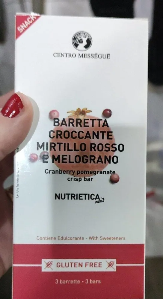 Barretta criccante
