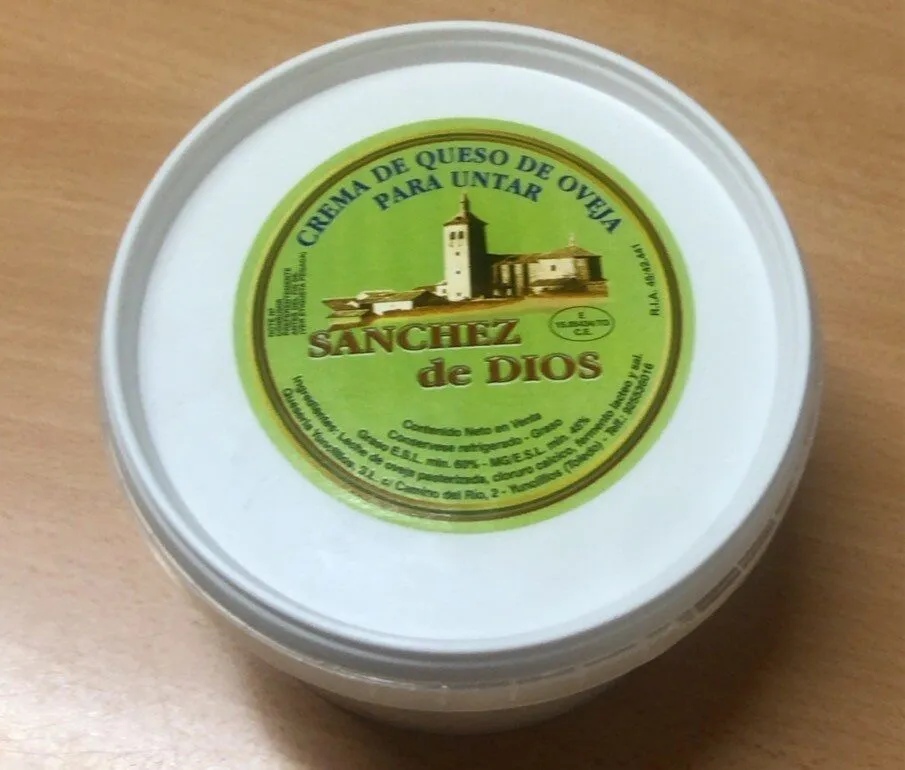 Crema de Queso de Oveja para untar