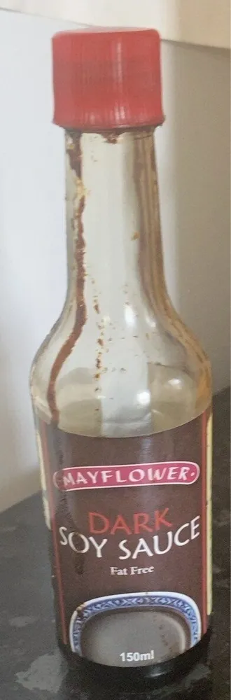 MAYFLOWER DARK SOY SAUCE Fat Free 150ml
