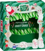 Peppermint Festive Candy Canes