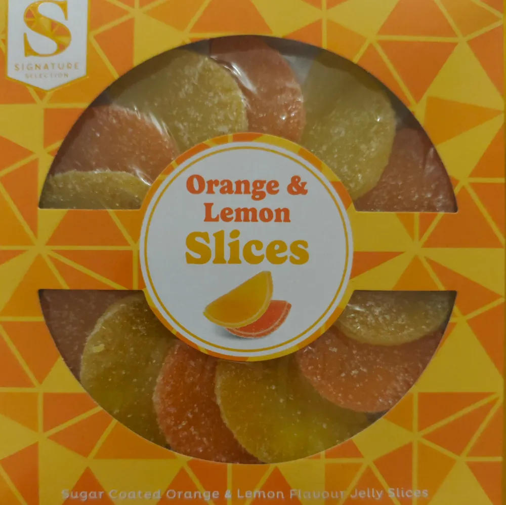 Orange & Lemon Slices
