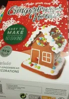 Gingerbread house