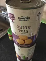 Chickpeas in Salted Water