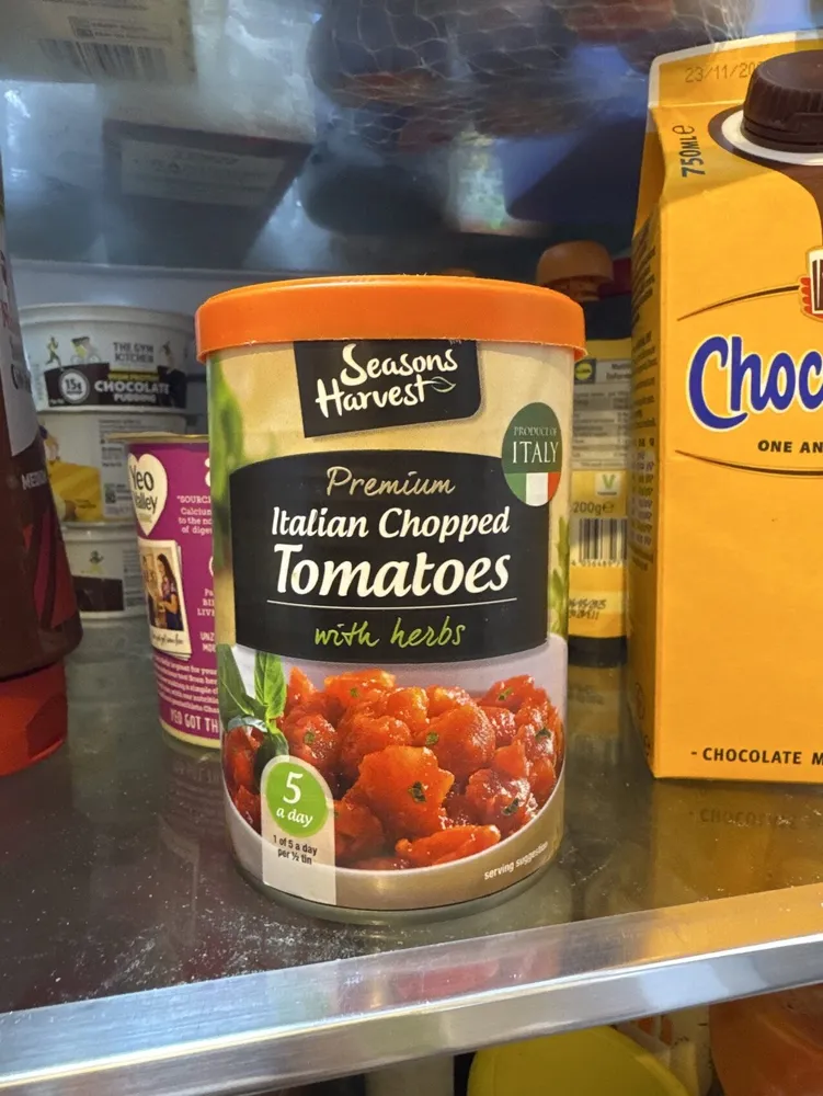 Chopped Tomatos With Herbs