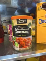 Chopped Tomatos With Herbs