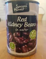 Red Kidney beans in water