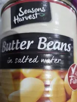 Butter Beans in salted water