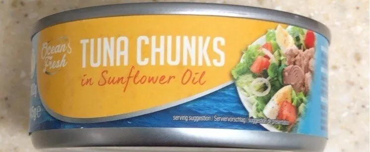 Tuna chunks
