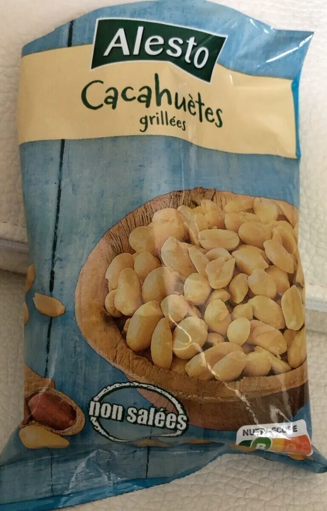 Cacahuètes grillées non salées