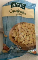 Cacahuètes grillées non salées