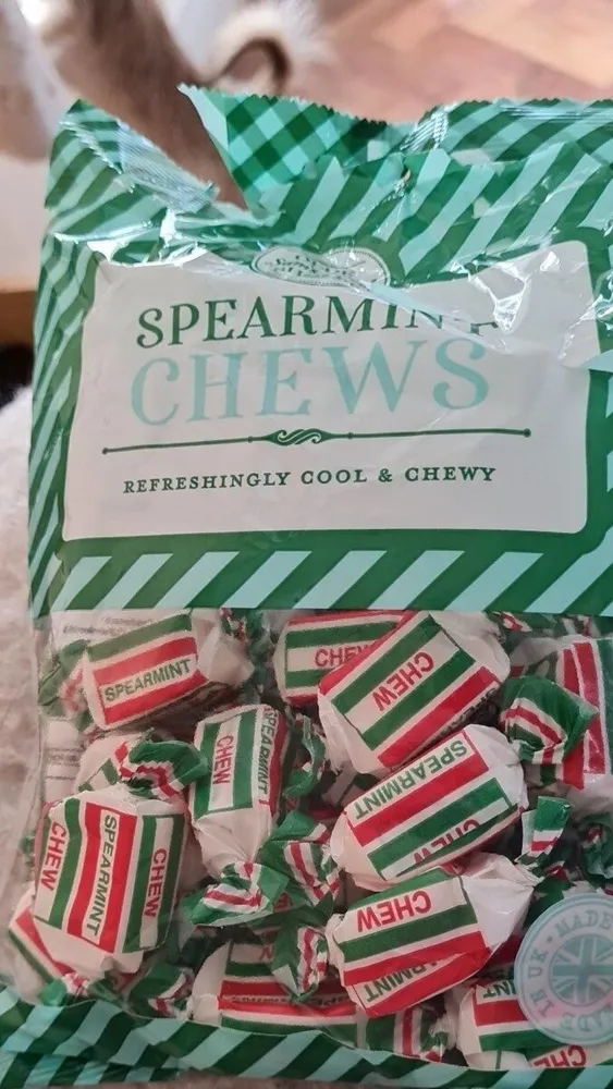 spearmint chews