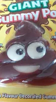 Giant gummy poo