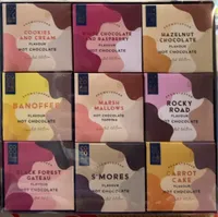 Coffret cadeau chocolats chauds avec guimauves