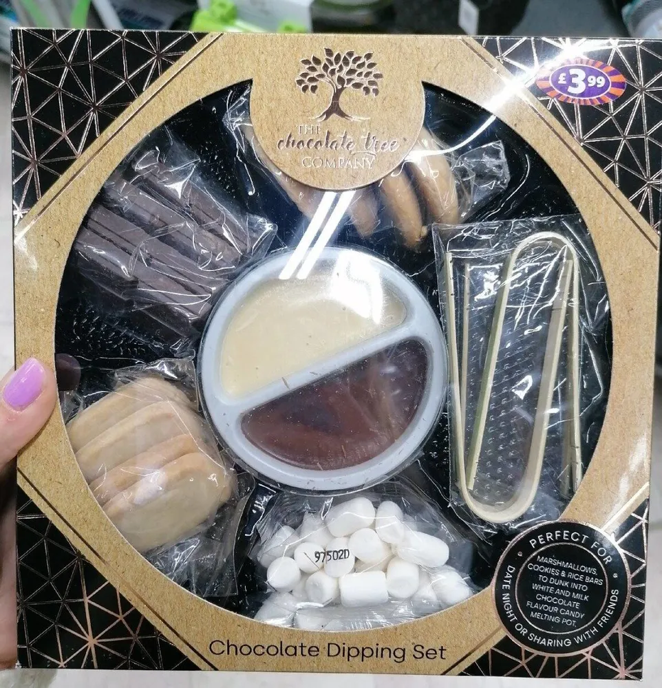 Chocolate dipping set