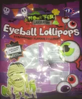 Eyeball Lollipops