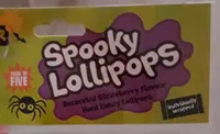 Spooky lollipops