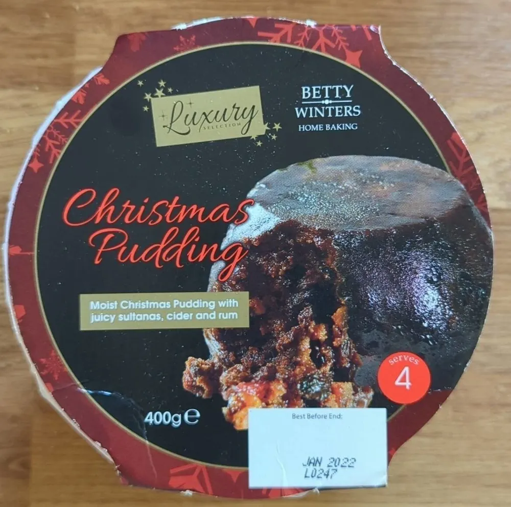 Christmas Pudding