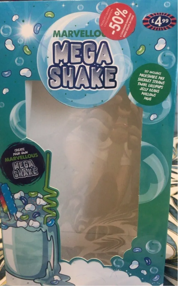 mega shake