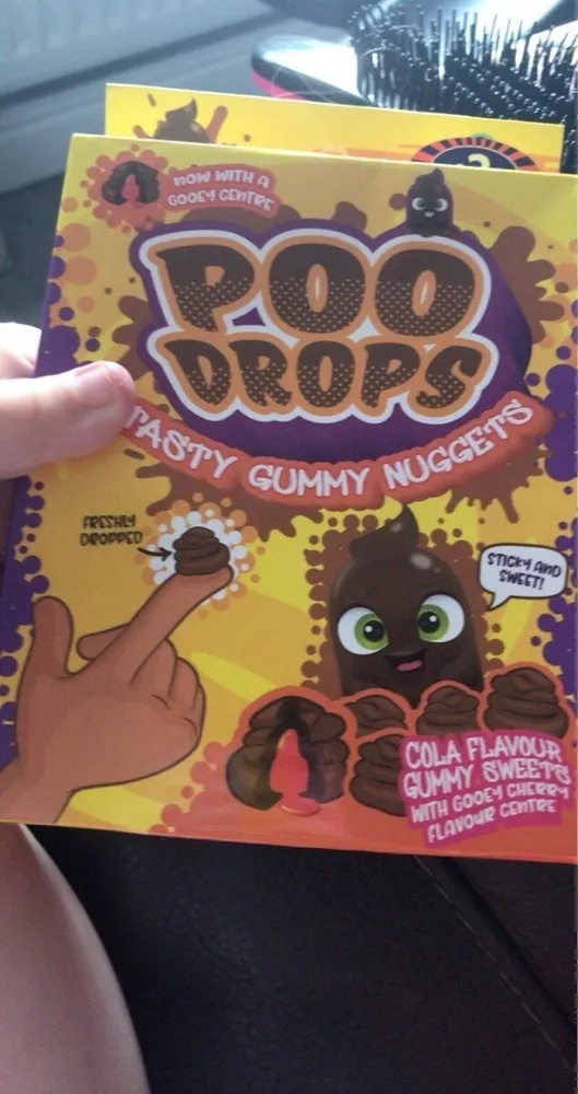 Poo drops